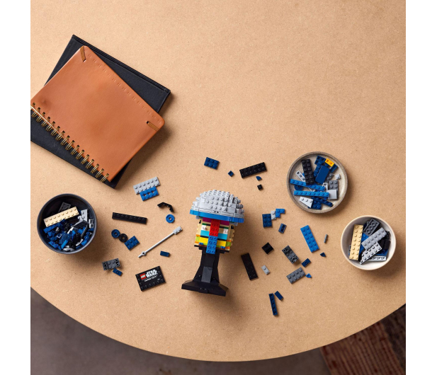 LEGO Star Wars 75408 Hełm Jango Fetta™ - 1308216 - zdjęcie 9